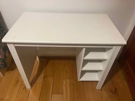 Photo of free White IKEA desk (Twickenham TW1) #1