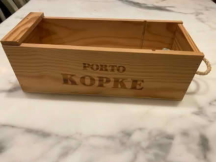 Photo of free Small wooden wine box (SW2 - Brixton) #1