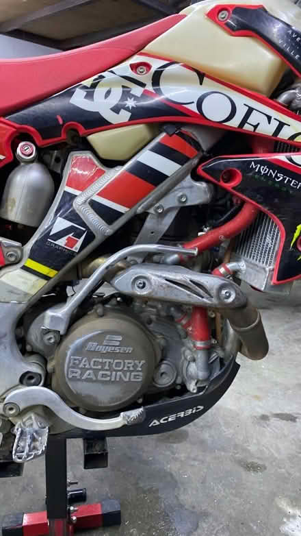 Photo of free Honda CRF -R (North Philadelphia) #3