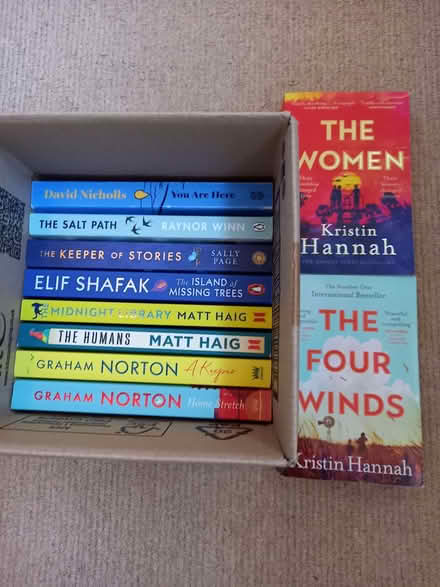Photo of free A box of good reads (2) (West Yatton SN14) #1