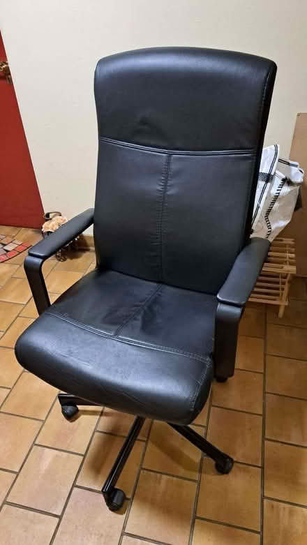 Photo of free Black Office Chair (Musselburgh EH21) #1