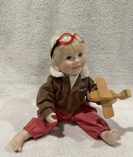 Photo of free Porcelain Doll: Tommy (East Somerville) #1