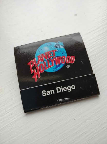 Photo of free Planet Hollywood souvenir (Odenton) #2