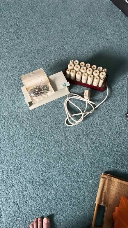 Photo of free Heated Curlers (Wallington PO16) #1