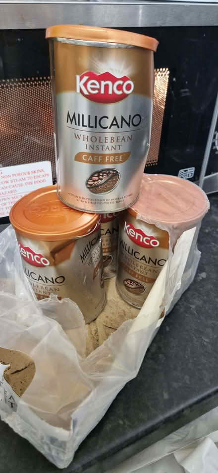 Photo of free Tubs of Coffee (Upton Priory SK10) #1
