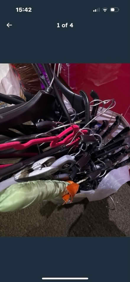 Photo of free Large bag of clothes hangers (Crawley RH10) #2