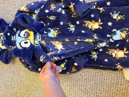 Photo of free Bluey Onesuit 18-24months (Stockport centre SK1) #2