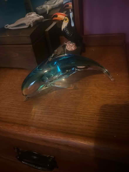 Photo of free Glass dolphin (Maidstone ME15) #1