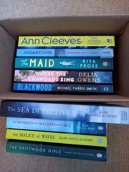 Photo of free a box of good reads (3) (West Yatton SN14) #1