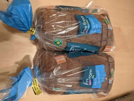 Photo of free White Bread x2 (Erdington B24) #1