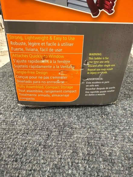 Photo of free Escape Ladder (25 ft) (Lafayette, CA) #3