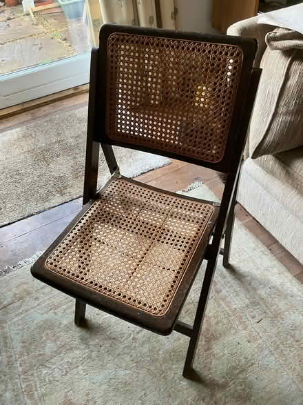 Photo of free Folding chair (Bisley Road GL5) #1