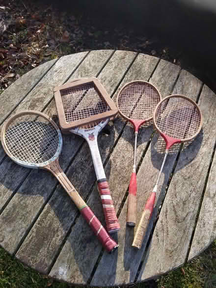 Photo of free Old badminton rackets (Gorse Hill GU22) #1