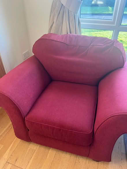 Photo of free Sofa & 2 armchairs (Loughlinstown) #2
