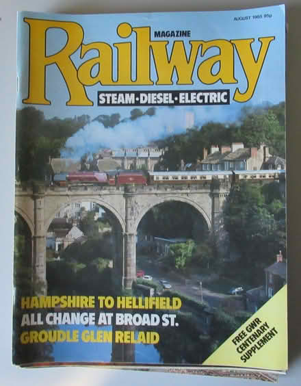 Photo of free Old Railway Magazines (IP4) #2