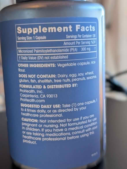 Photo of free Assorted supplements (Ashland) #2