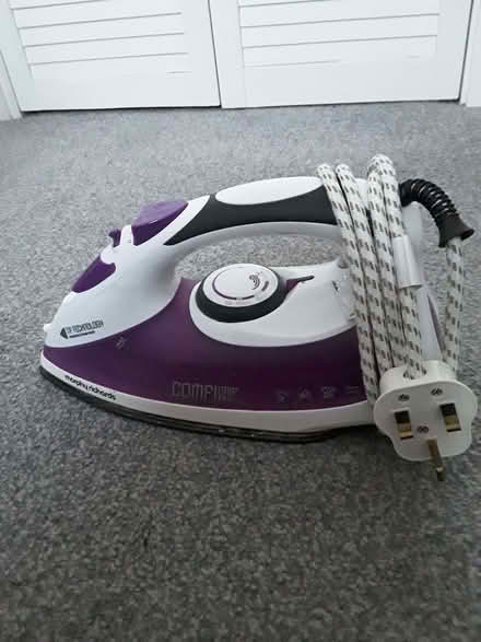 Photo of free Morphy Richards Iron (Far Bletchley MK3) #1