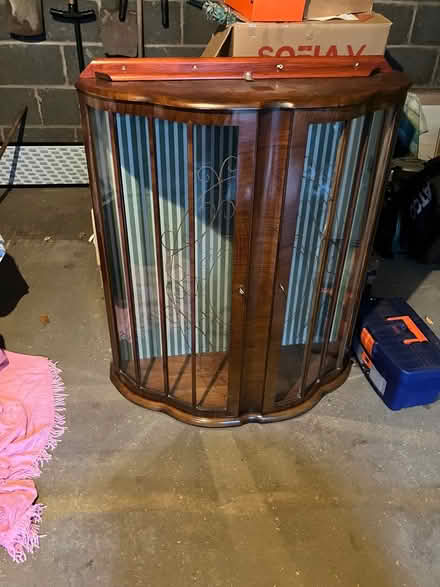 Photo of free Glass fronted display case (Bessacarr DN4) #2