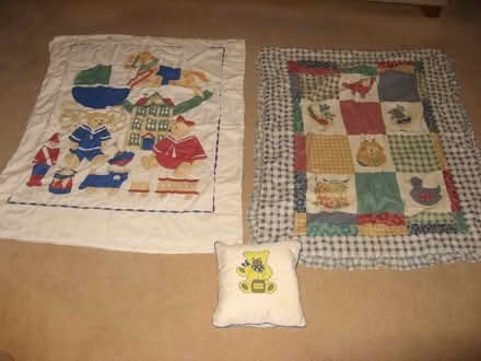 Photo of free Baby Blankets and Cushion. (St Albans AL4) #1