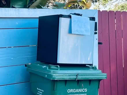 Photo of free Very small mini refrigerator at SR (231 Southern Heights Blvd SR) #1