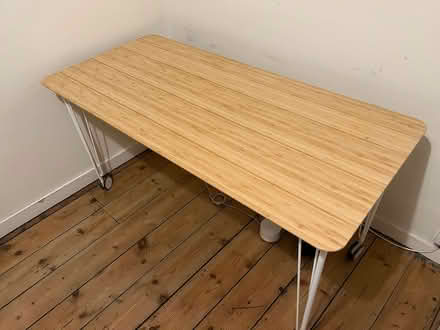 Photo of free Ikea ANFALLARE / KRILLE desk (Frome BA11 3HQ) #2