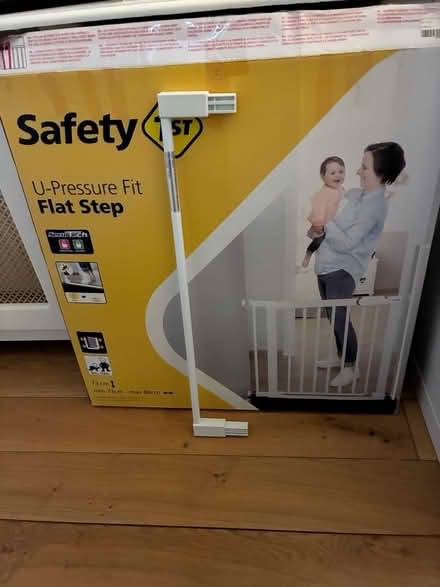 Photo of free Stair gate and extension (Sandycove) #1