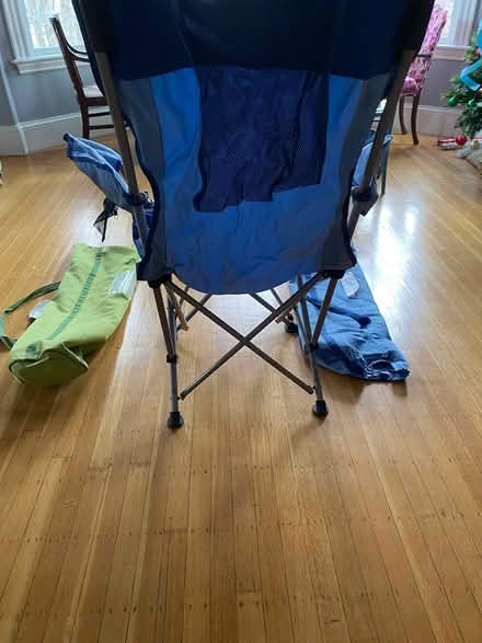 Photo of free 2 fold up camping chairs (Lowell and highland) #4