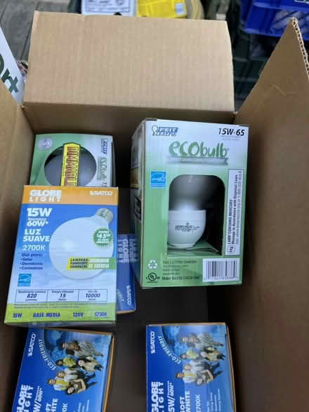 Photo of free Globe Lights - compact fluorescent (Midtown Palo Alto) #1