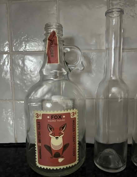 Photo of free Glass Bottles, some vintage (Mitcham CR4) #1