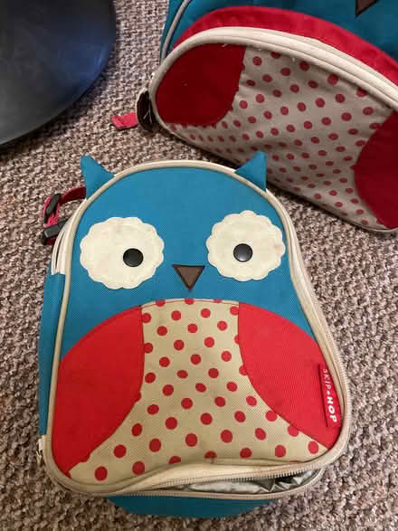 Photo of free Toddler rucksack and lunch bag (Chapeltown S35) #4
