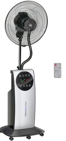 Photo of free Large Fan. Has water mist function and remote control (IM1) #1