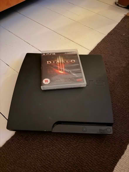 Photo of free PS3 w Diablo - Console/Power Cable (Bexley DA5) #1