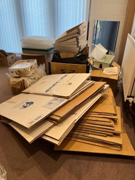 Photo of free Packing boxes (Crooklands LA7) #1