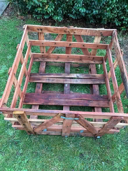 Photo of free Wooden crate (Billericay) #2