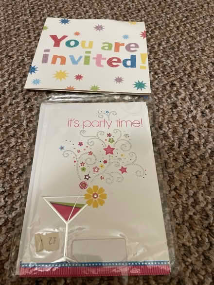 Photo of free Party invites (Chapeltown S35) #1