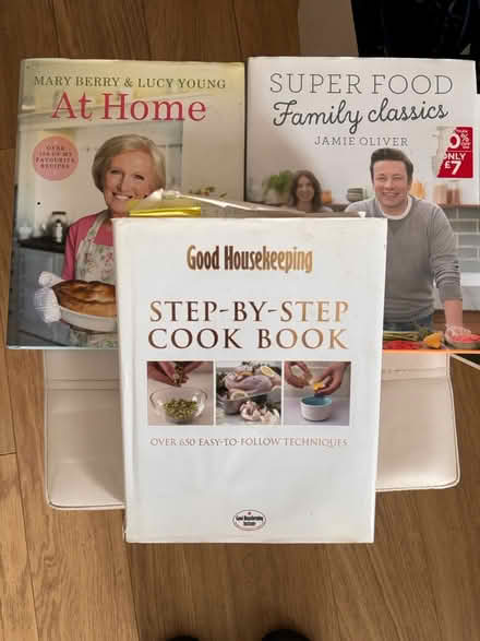 Photo of free Cook books (Kings Hill ME19) #1