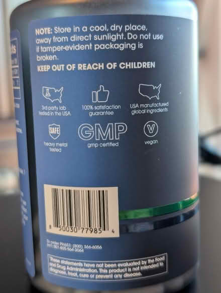 Photo of free Assorted supplements (Ashland) #3