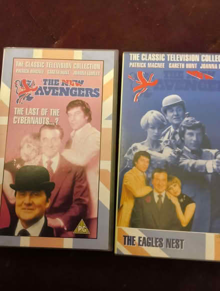 Photo of free The New Avengers videos on VHS (Gosport PO12) #1