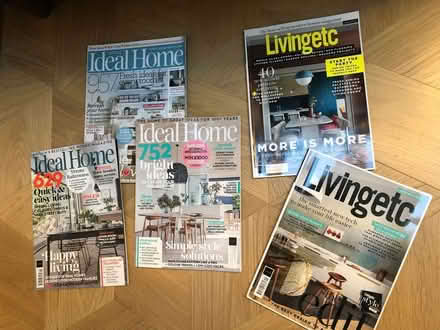 Photo of free Living etc/ Ideal Home mags (OX4 Iffley) #1