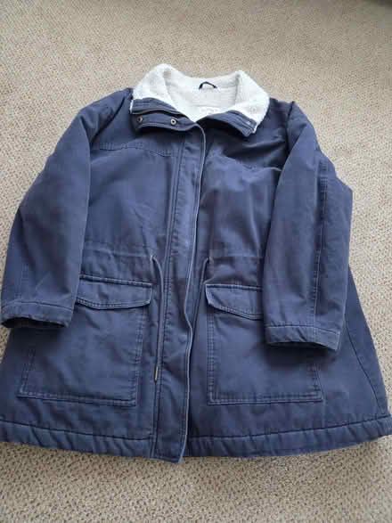 Photo of free Ladies coat size 20 (Duffield DE56) #1