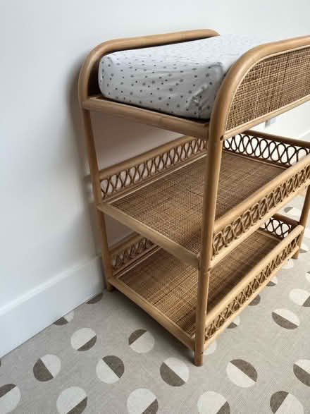 Photo of free Baby changing table (NW8) #1