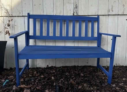 Photo of free Garden Bench (Ellesmere Port CH1) #1
