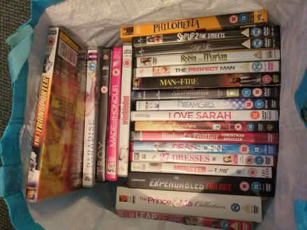 Photo of free Bag of DVDs (Chatham ME5) #1