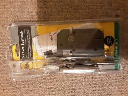 Photo of free Yale 5 Lever Sashlock (Old Headington OX3) #2