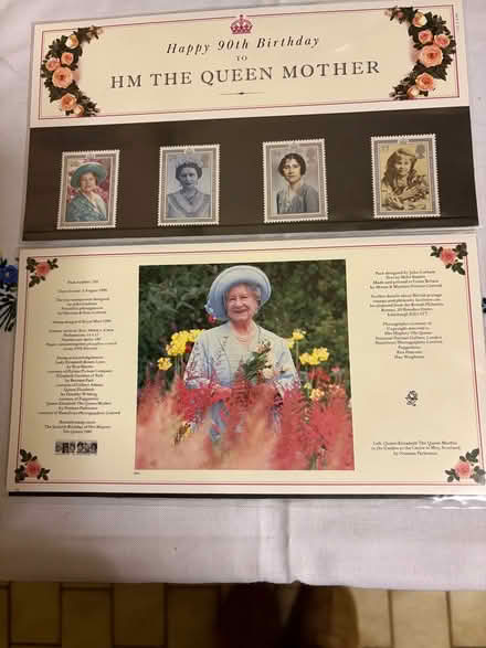 Photo of free Stamps (Sutton Courtenay OX14) #1