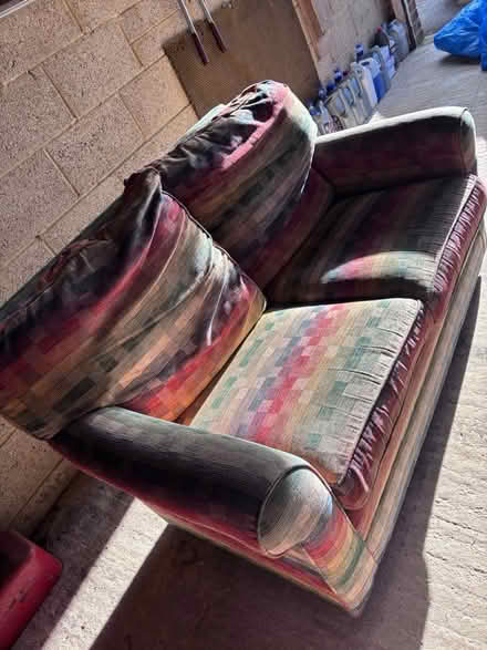 Photo of free 2 Seater Sofa (Highworth SN6 7PF) #4
