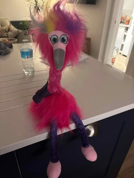 Photo of free Sessional Flamingo teddy (Maghull, L31) #1