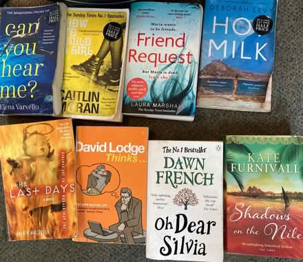 Photo of free Selection of modern fiction books (Wex G20) #2