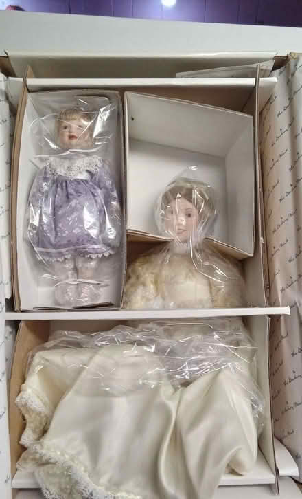 Photo of free Porcelain Doll: First Steps (East Somerville) #1