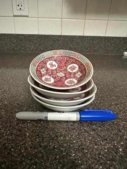 Photo of free 4 Small dishes (West Medford) #1